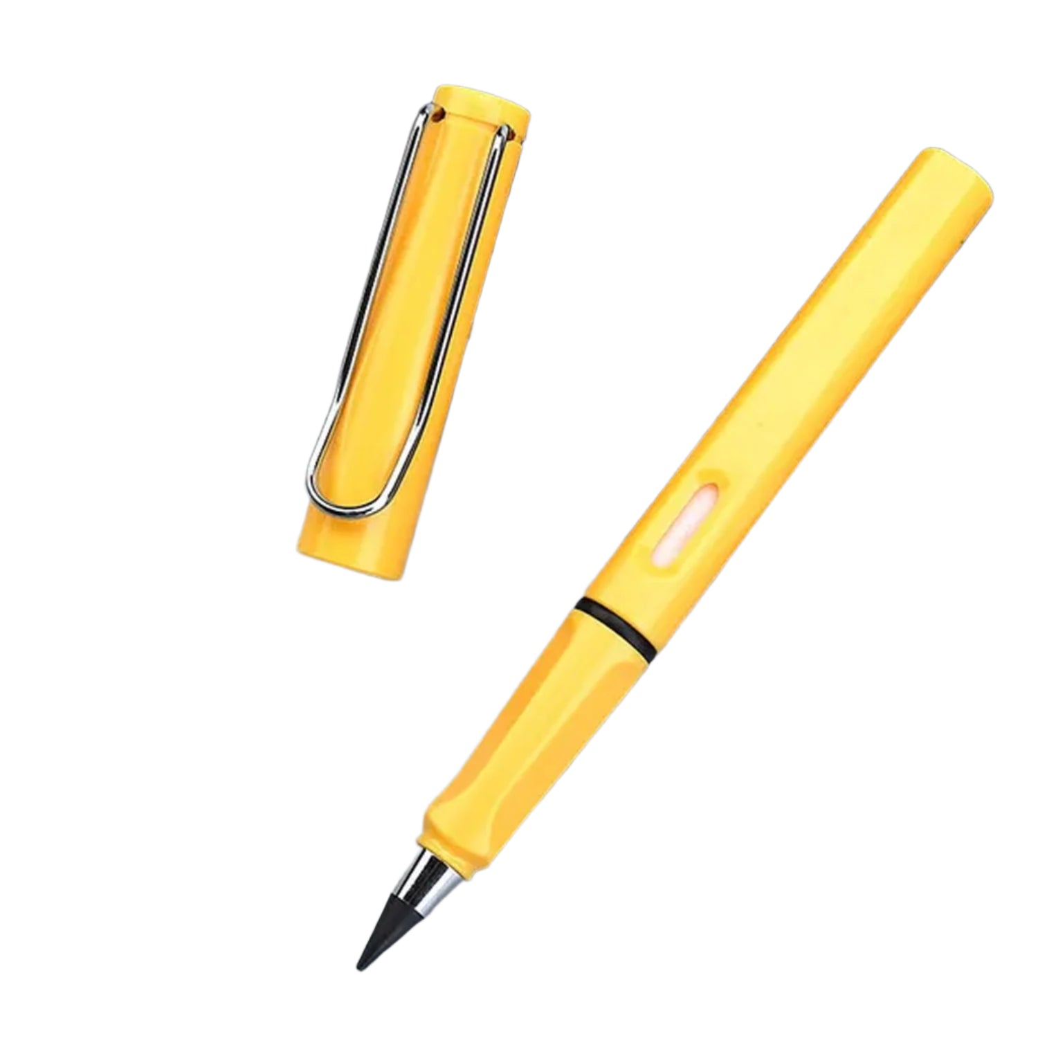 2-in-1 Everlasting Magic Pencil with Replaceable Eraser – Inkless, Reusable, Portable (1 Pc / Mix Color)) 2-in-1 Everlasting Magic Pencil with Replaceable Eraser – Inkless, Reusable, Portable (1 Pc / Mix Color))